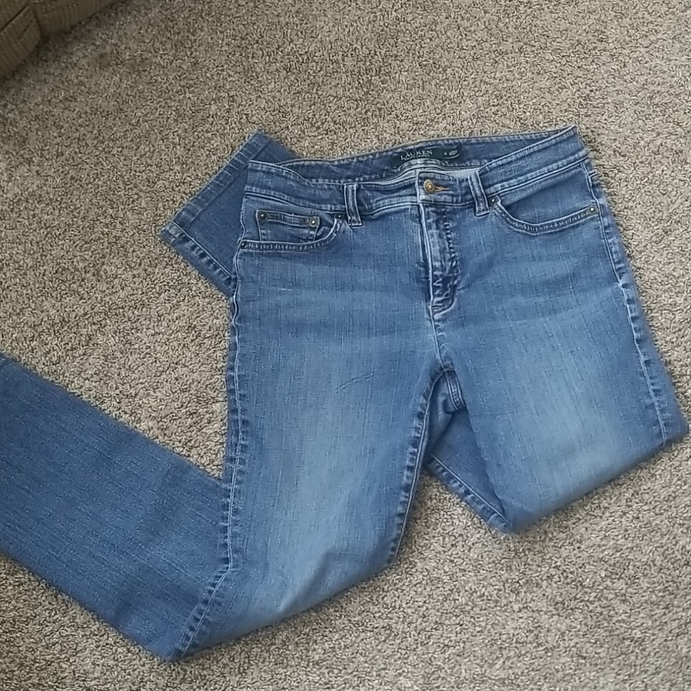 Ralph Lauren Women's Denim Jeans, Size 6